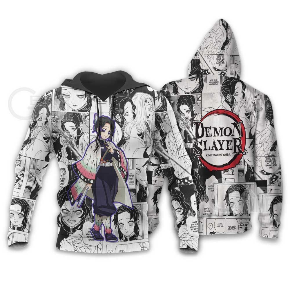 Demon Slayer Kimets anime hoodie & zip hoodie 18 styles