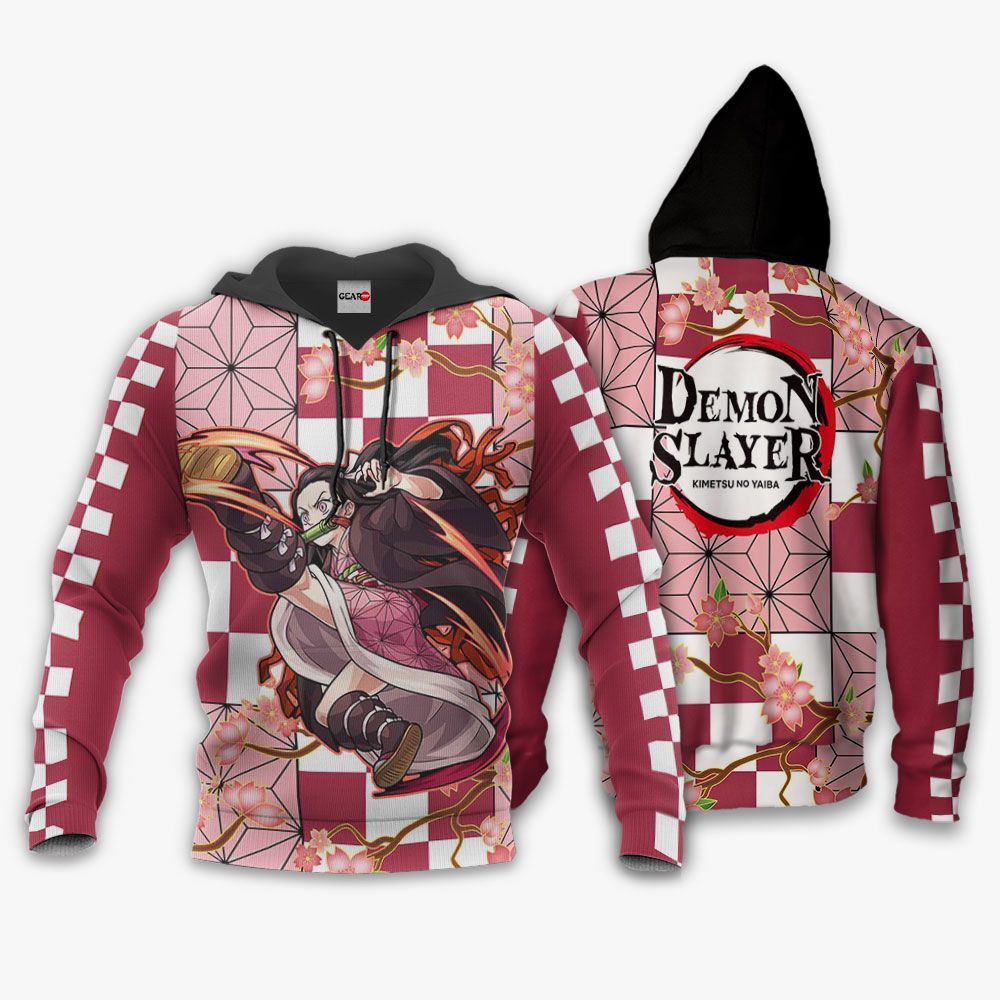 Demon Slayer Kimets anime hoodie & zip hoodie 12 styles