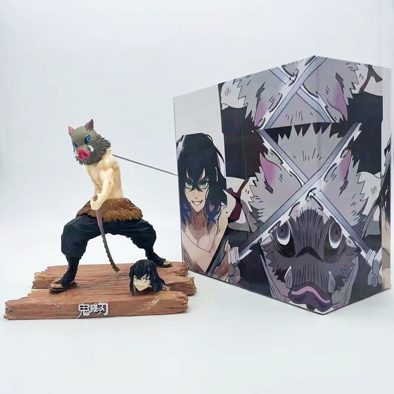 demon slayer kimets anime figures set 20cm