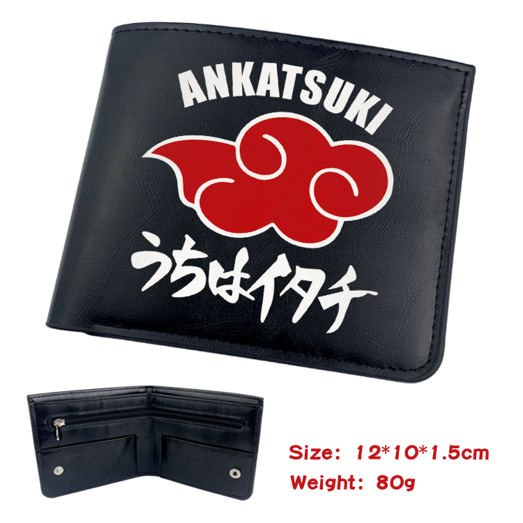 naruto anime wallet