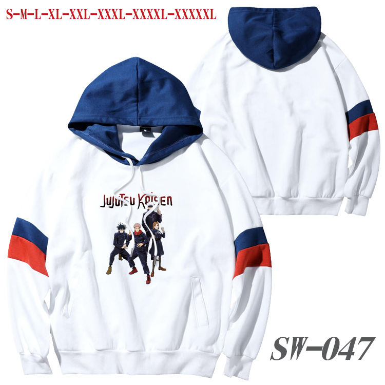 jujutsu kaisen anime hoodie by cotton