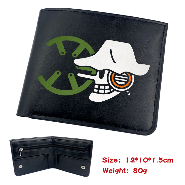 one piece anime wallet