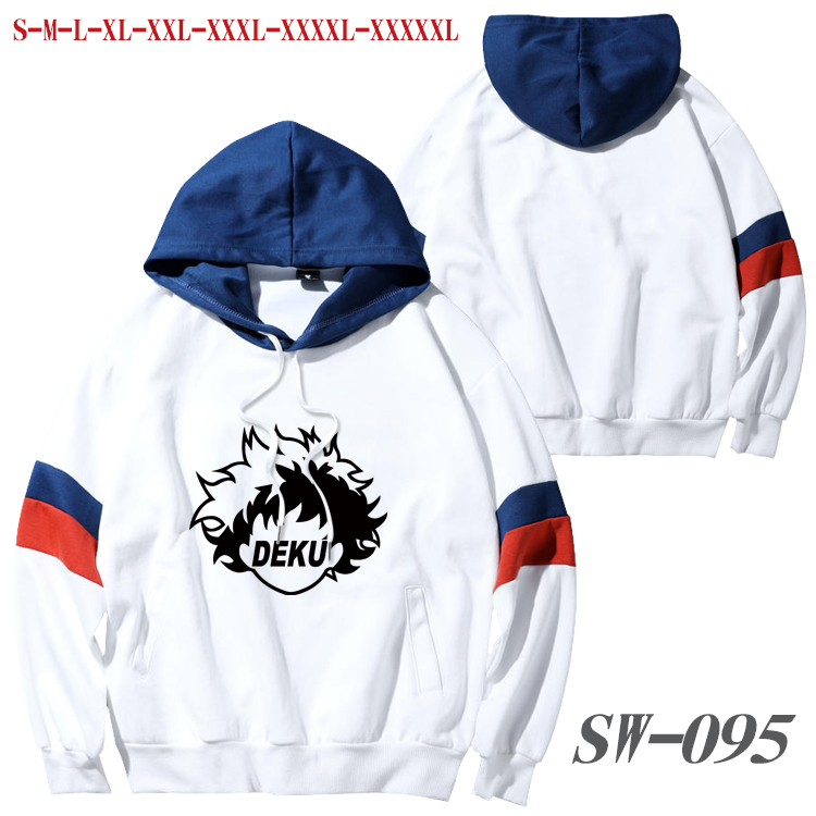 my hero academia anime hoodie by cotton