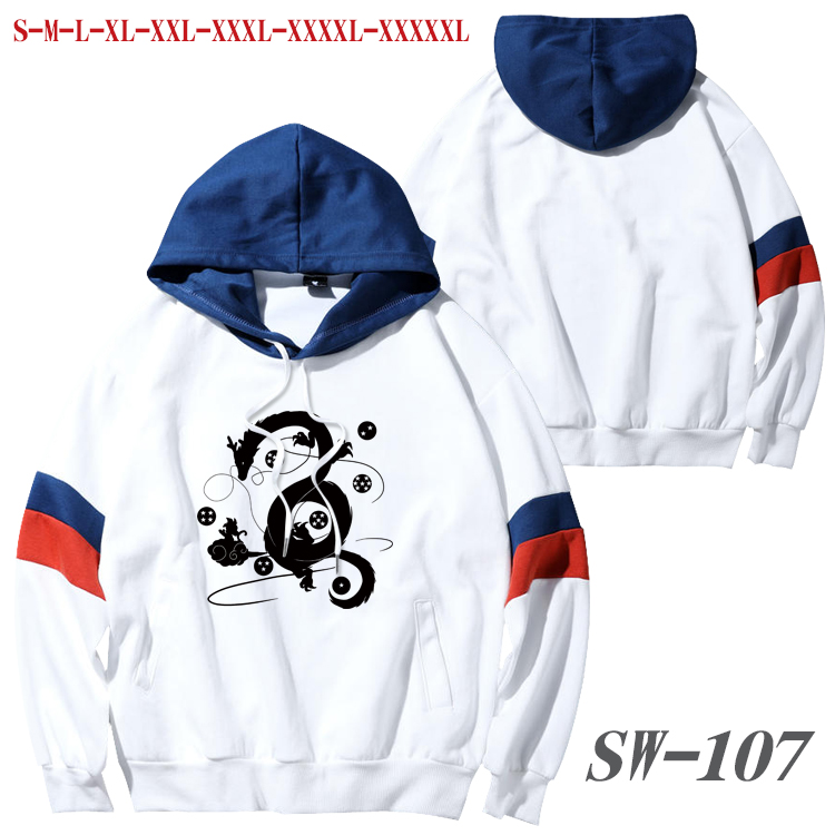 dragon ball anime hoodie by cotton