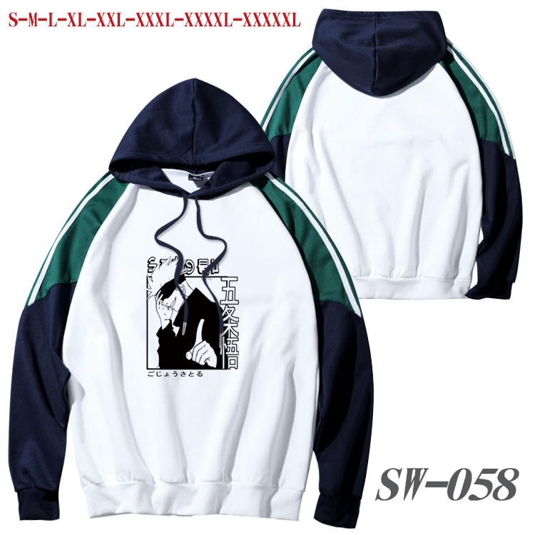 jujutsu kaisen anime hoodie by cotton