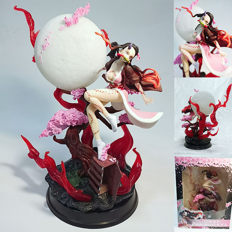 demon slayer kimets anime figures 32cm