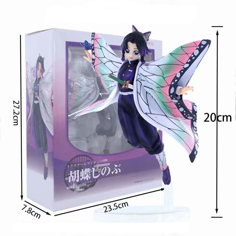 demon slayer kimets anime figures 20cm