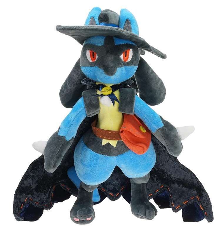 pokemon anime plush 25cm