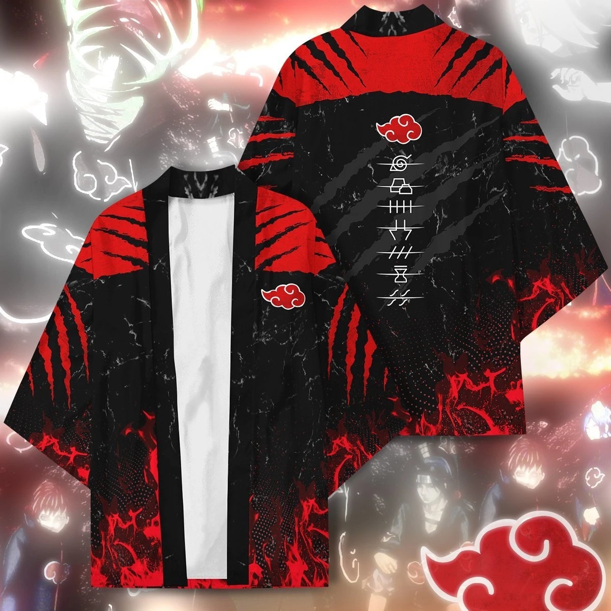 naruto anime Kimono coat