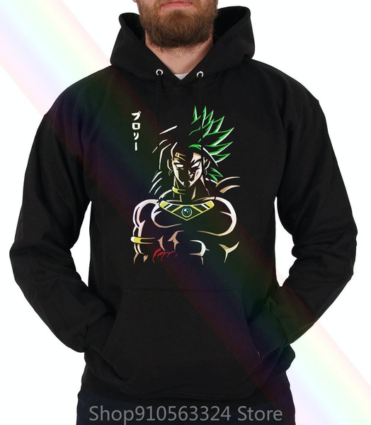 dragon ball anime hoodie