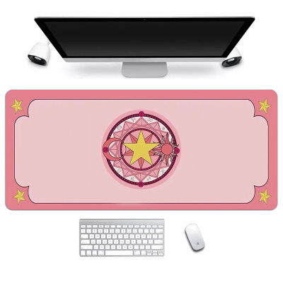 Card captor sakura anime deskpad 400×900×3mm