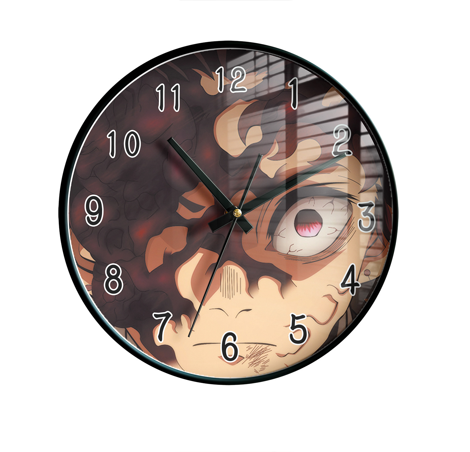 demon slayer kimets anime wall clock