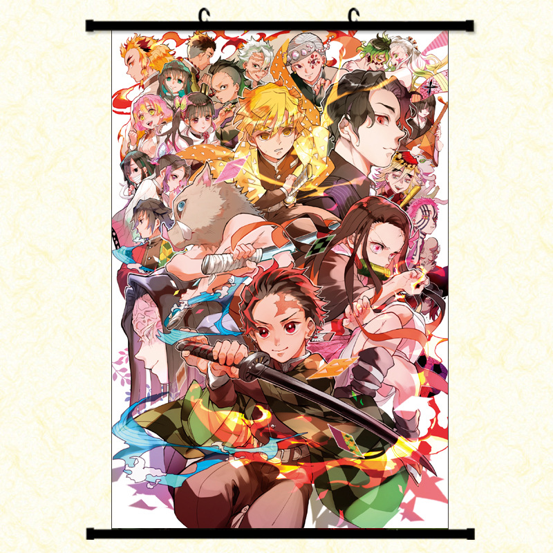 demon slayer kimets anime wallscroll 60*90cm