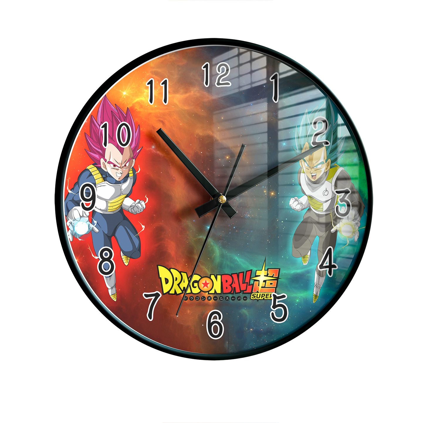 dragon ball anime wall clock