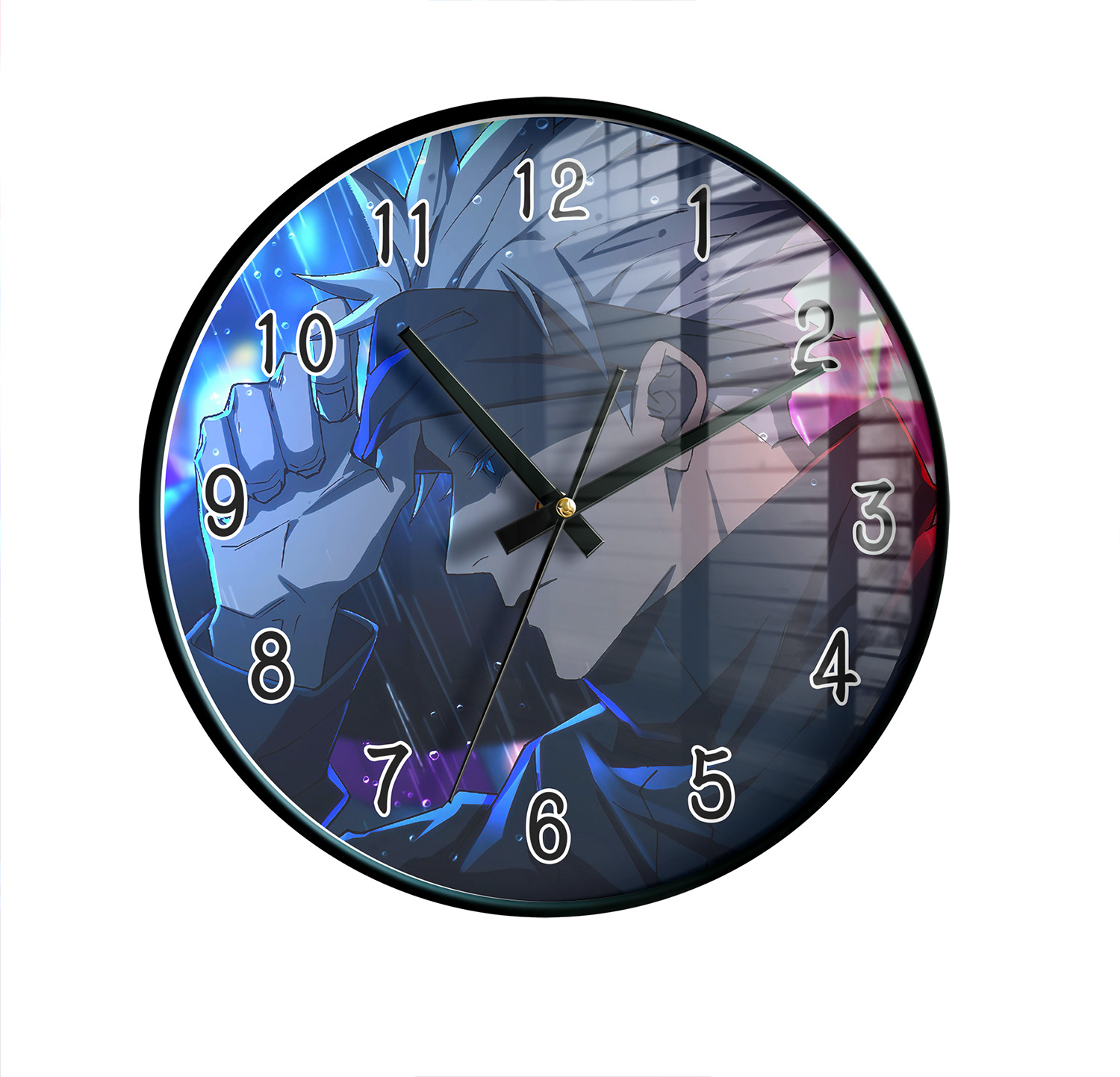 jujutsu kaisen anime wall clock