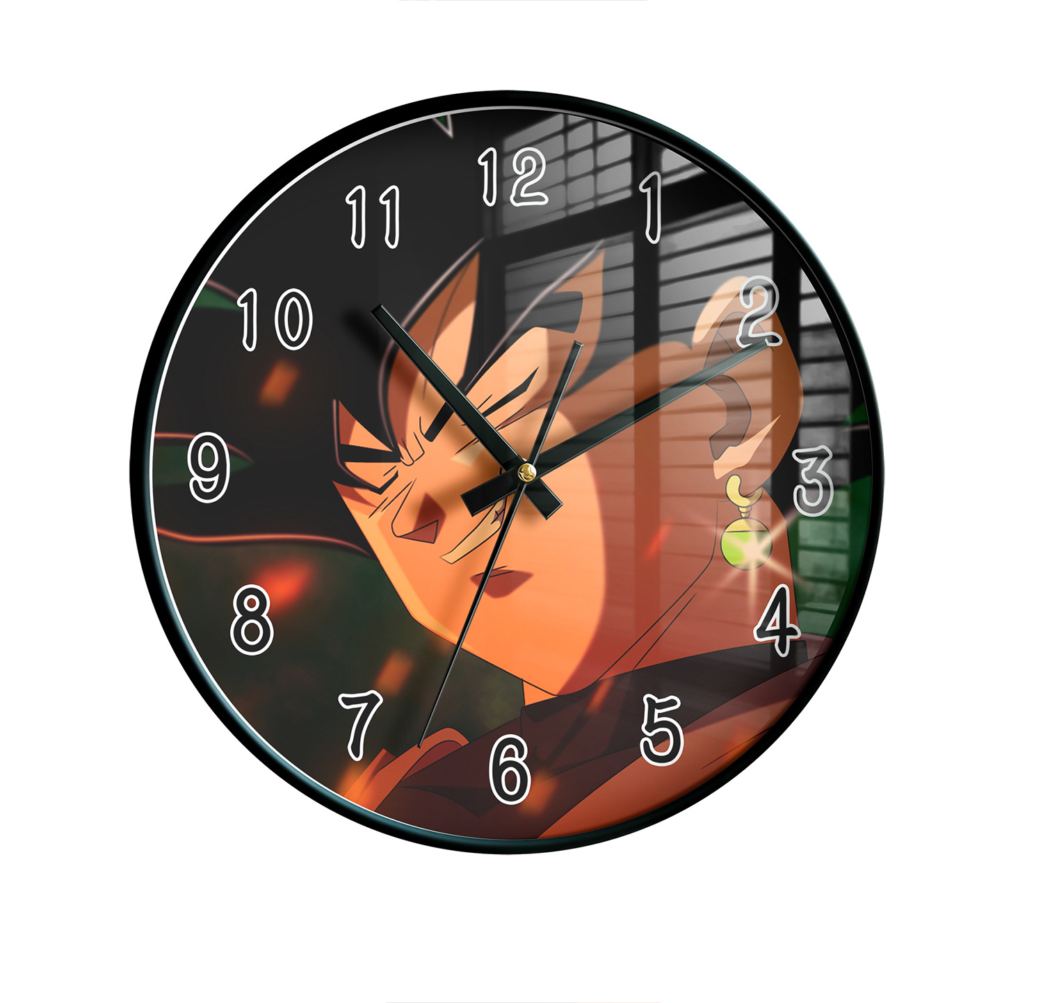 dragon ball anime wall clock