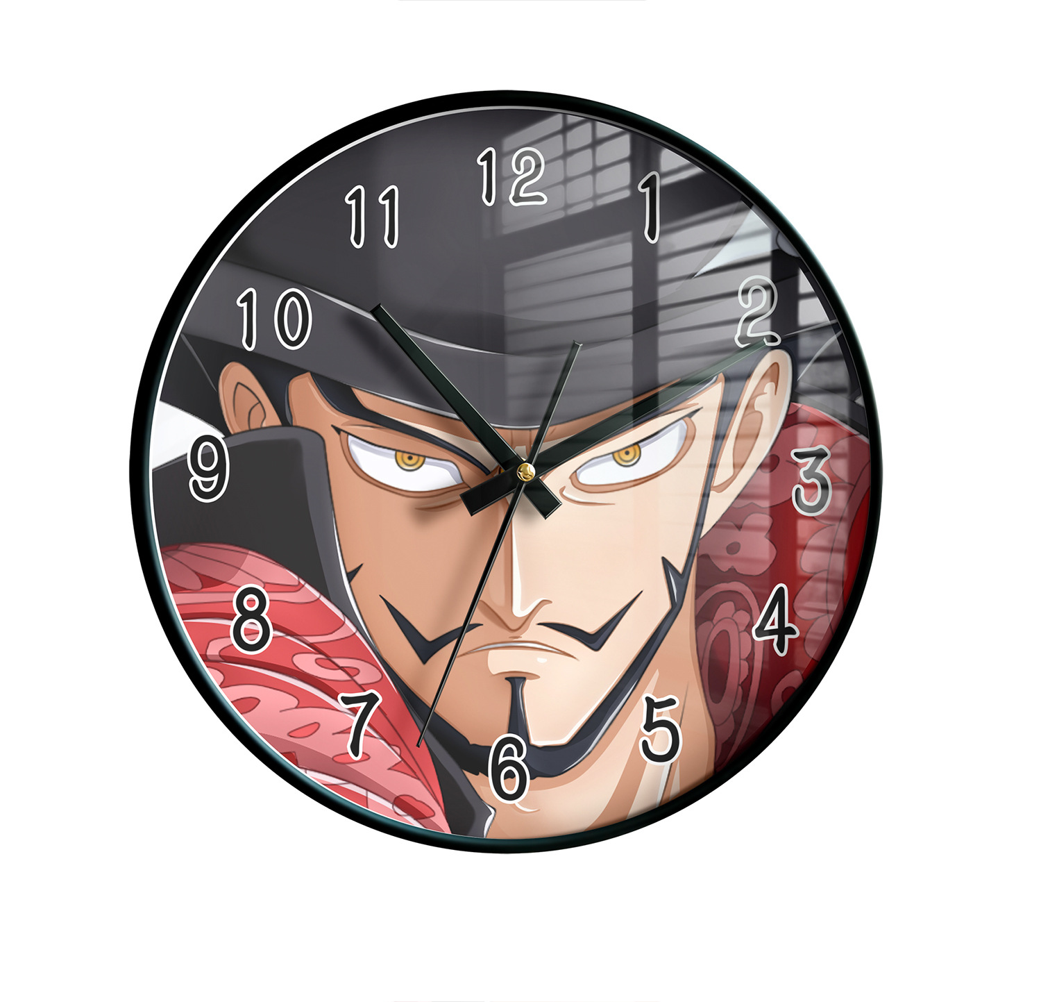 one piece anime wall clock