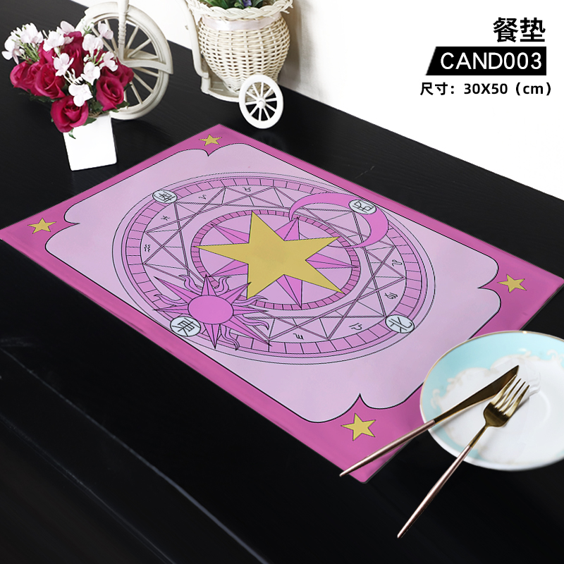 Card Captor Sakura anime desk pad 30*50cm