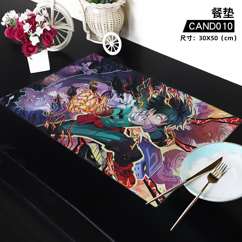 my hero academia anime desk pad 30*50cm