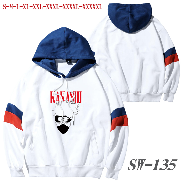 naruto anime hoodie