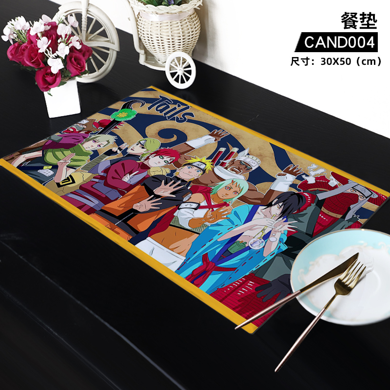 naruto anime desk pad 30*50cm