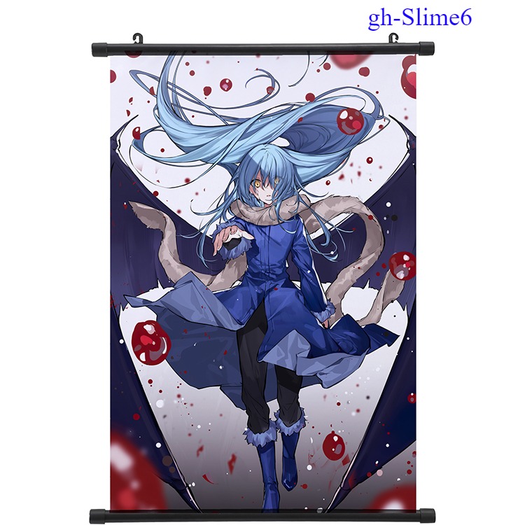 That Time I Got Reincarnated as a Slime anime wallscroll 12 styles