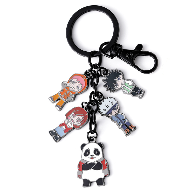 jujutsu kaisen anime keychain