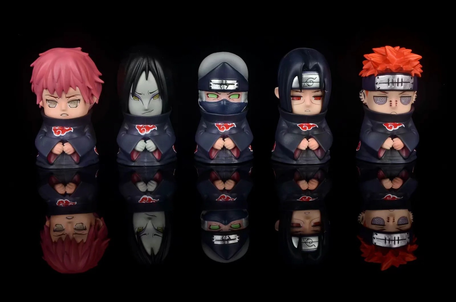 naruto anime figure 8.5cm