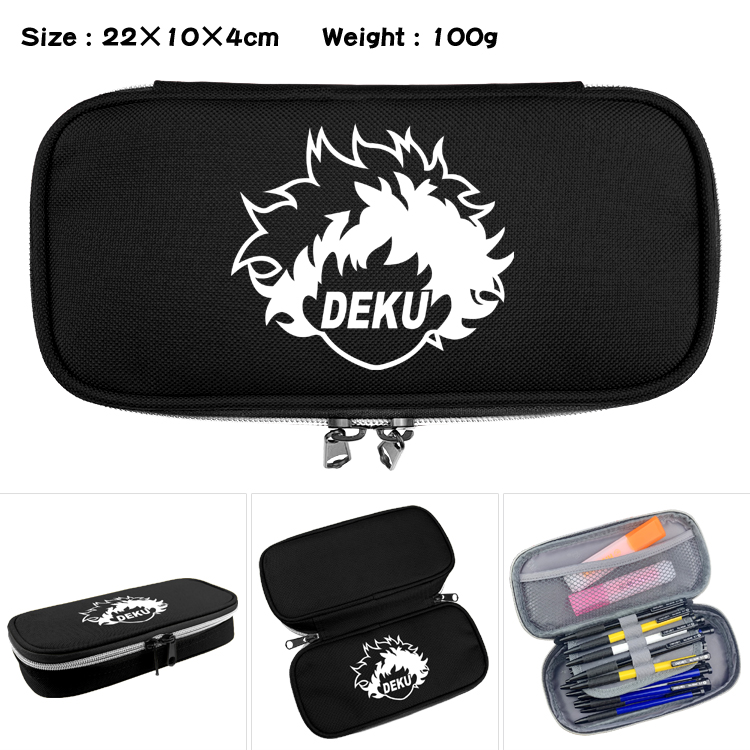 my hero academia anime pen bag