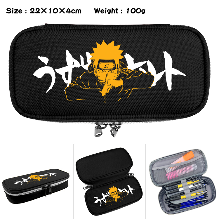 naruto anime pen bag