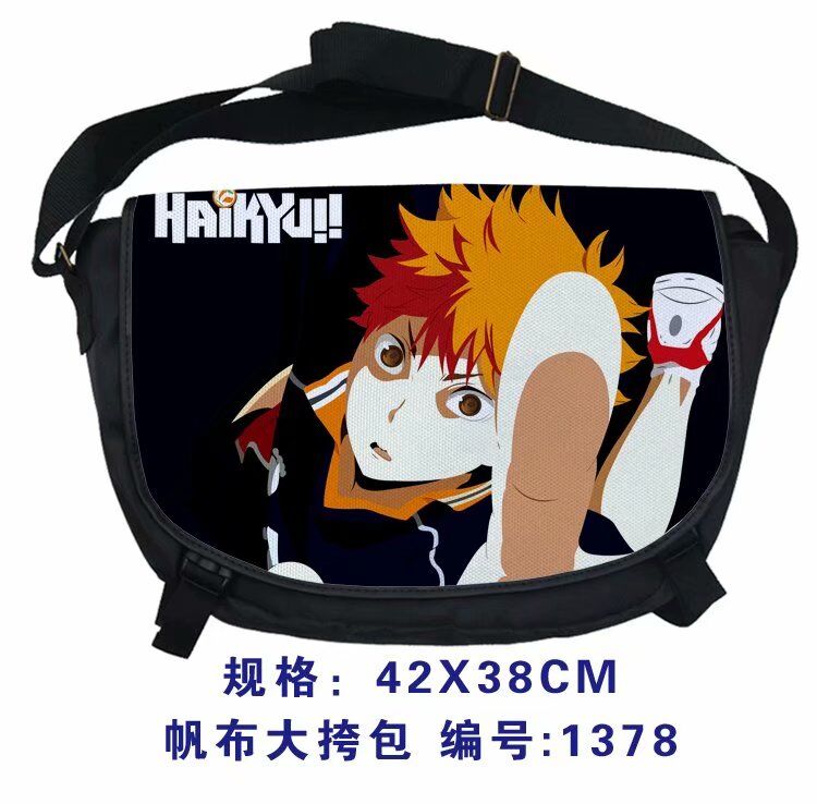haikyuu anime bag 42*38cm 2 styles