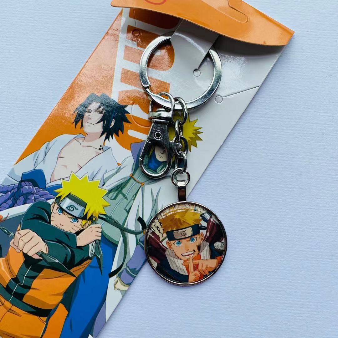 naruto anime keychain