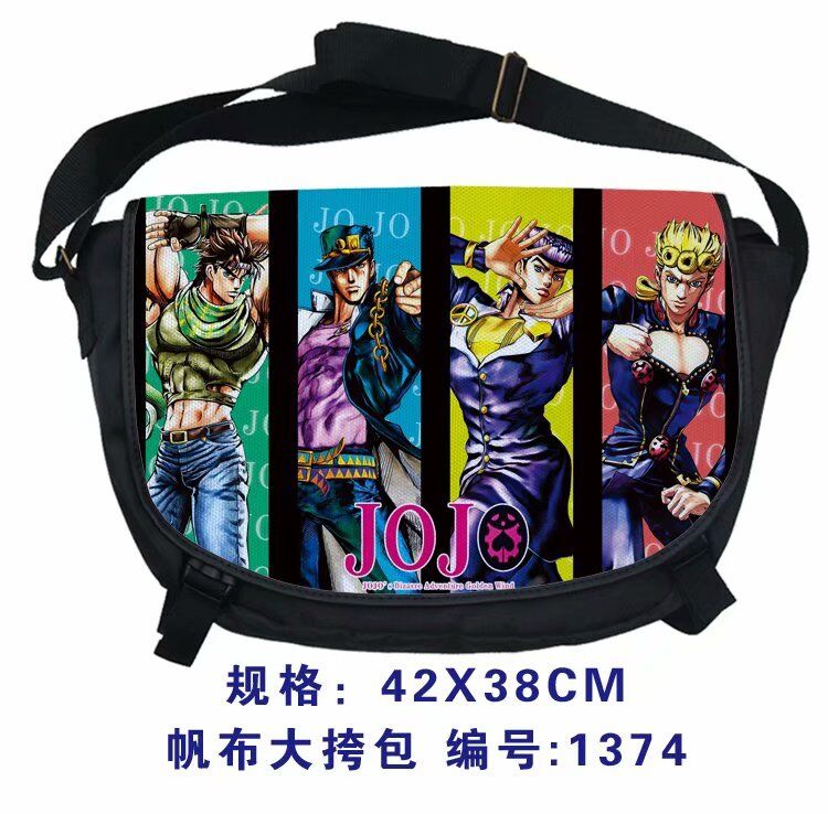 JoJos Bizarre Adventure anime bag 42*38cm 2 styles