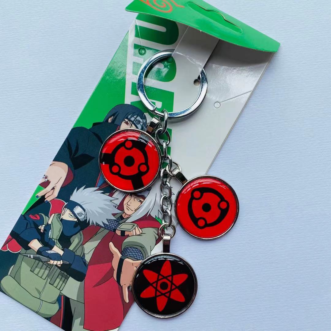 naruto anime keychain