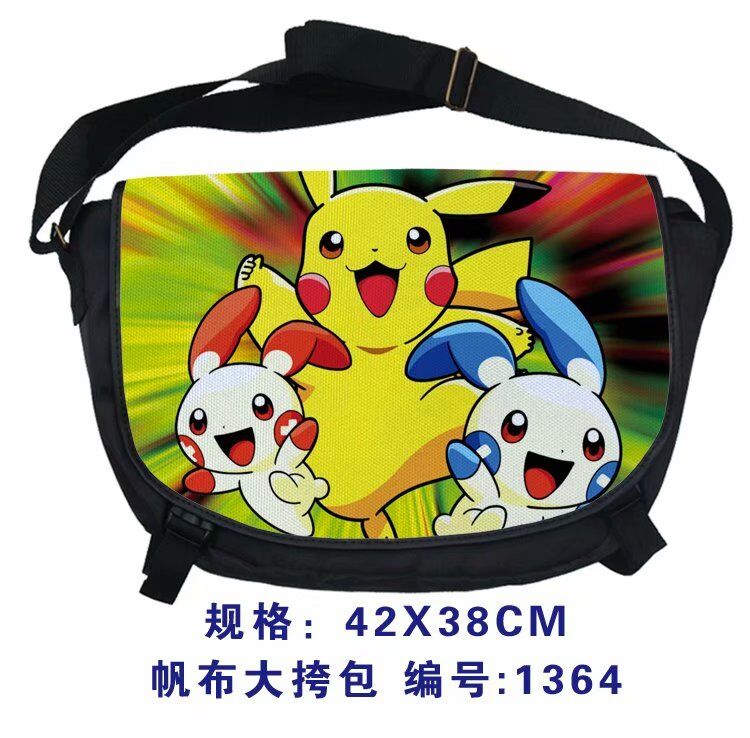 pokemon anime bag 42*38cm 2 styles