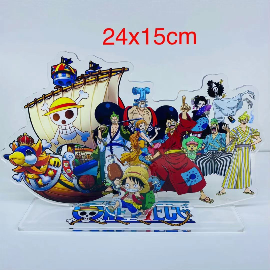 One Piece anime standing sign 2 styles