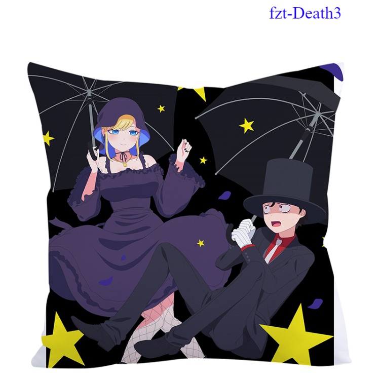 The Duke of Death and His Maid anime cusion 45cm*45cm 4 styles