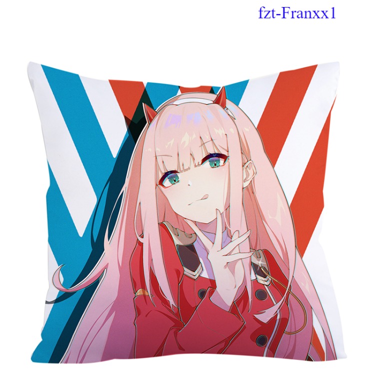 Daring in the Franxx anime cushion 45cm*45cm 15 styles