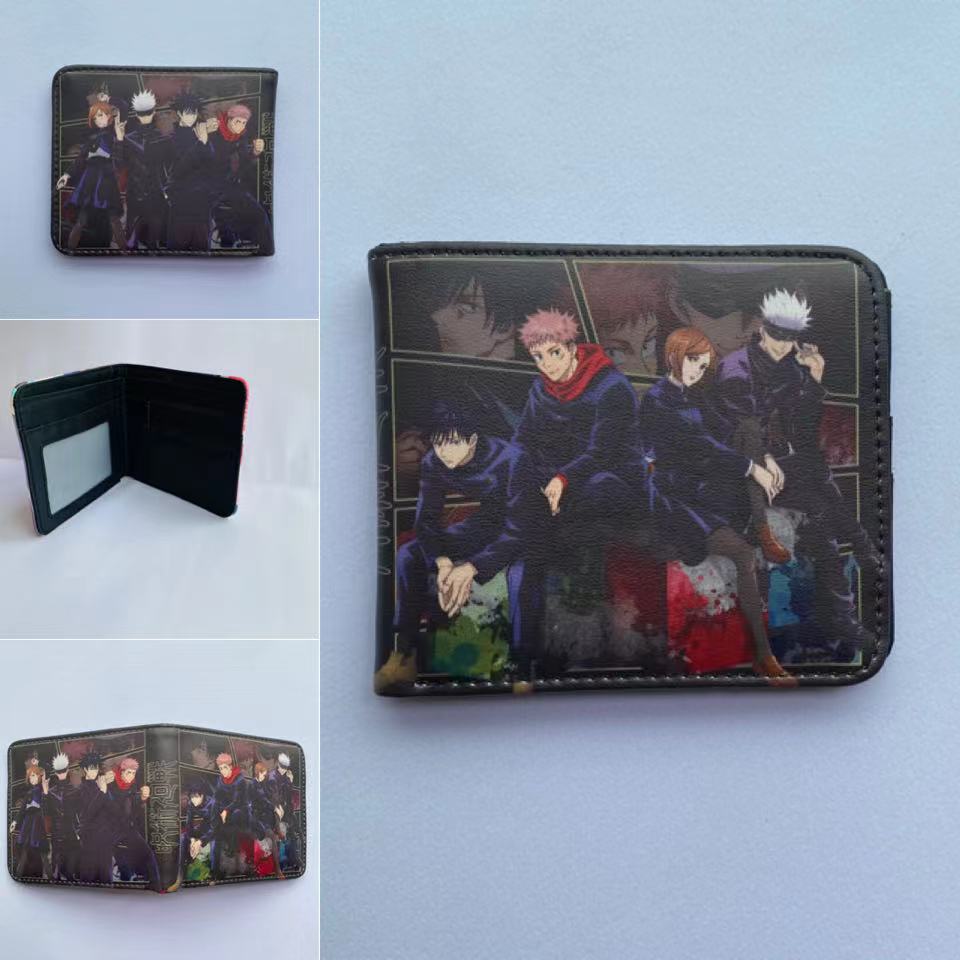 jujutsu kaisen anime wallet