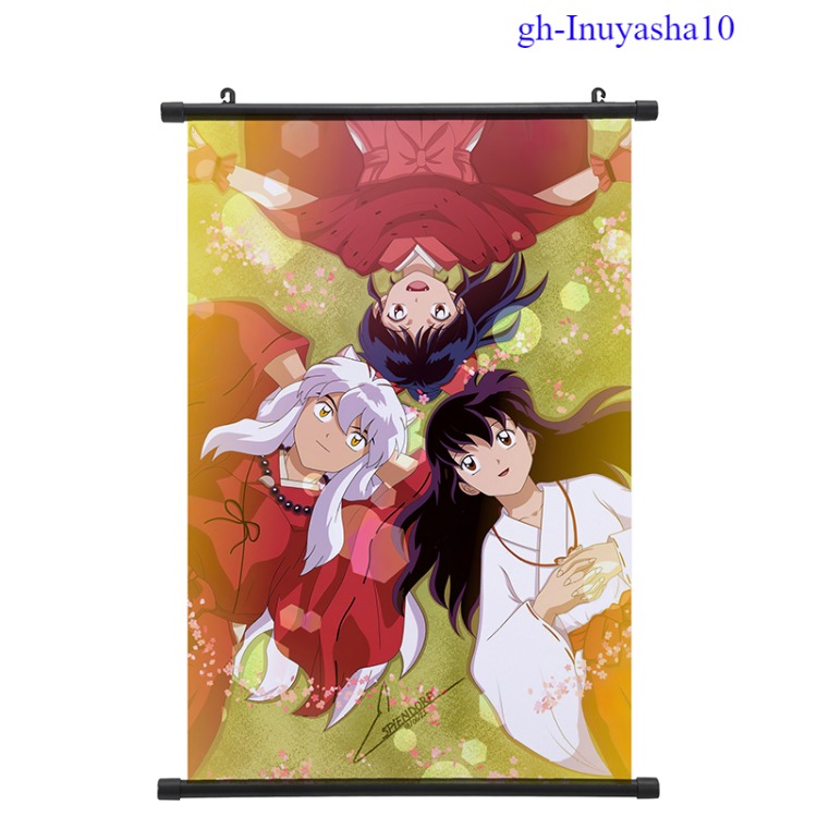 Inuyasha anime wallscroll 60cm*90cm 11 styles