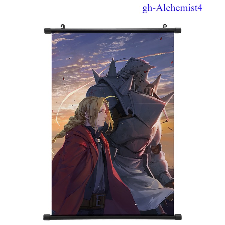 Fullmetal Alchemist anime wallscroll 16 styles