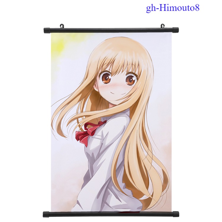 Himouto! Umaru-chan anime wallscroll 60cm*90cm 12 styles
