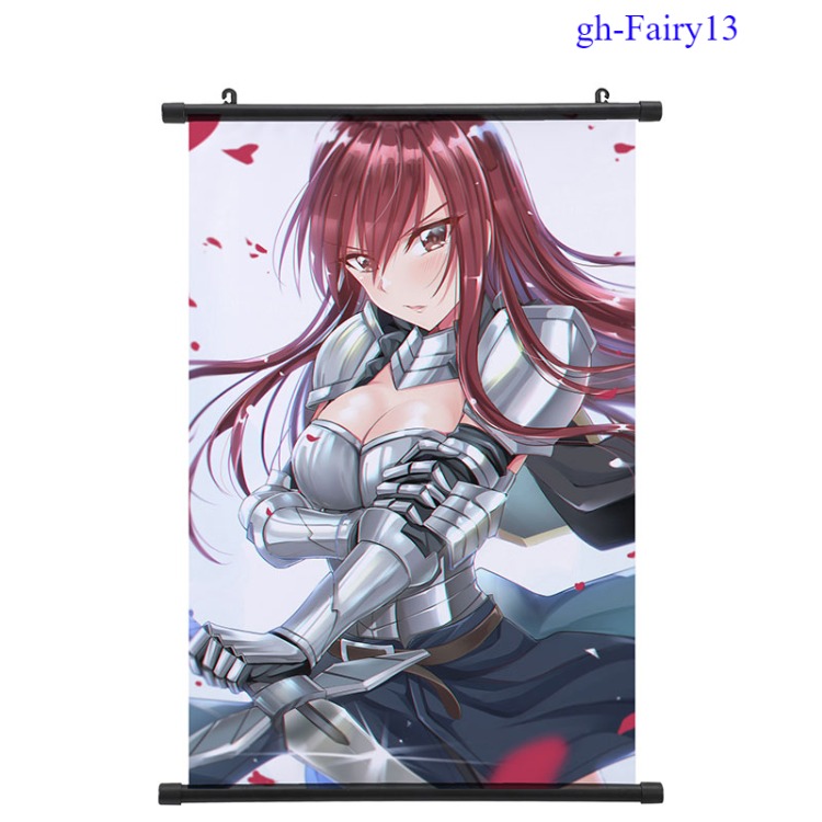Fairy Tail anime wallscroll 60cm*90cm 18 styles