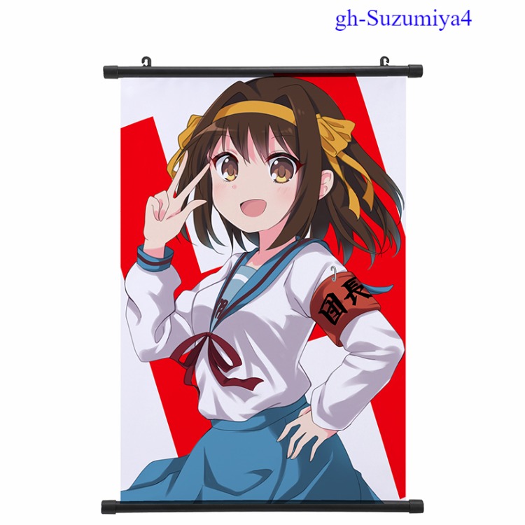 Haruhi Suzumiya anime wallscroll 60cm*90cm 9 styles