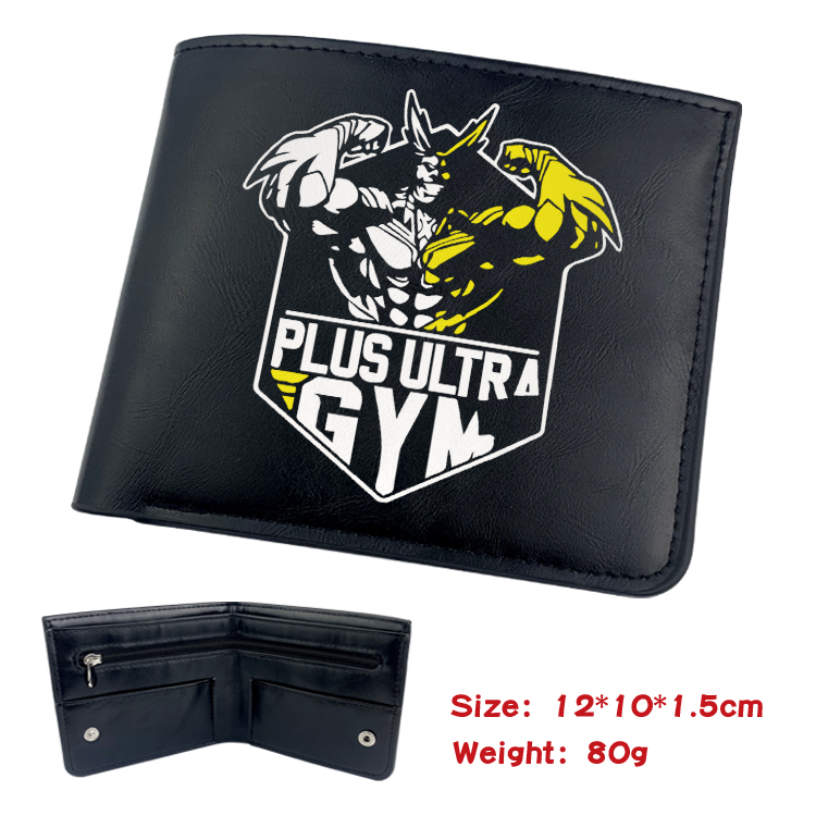 my hero academia anime wallet