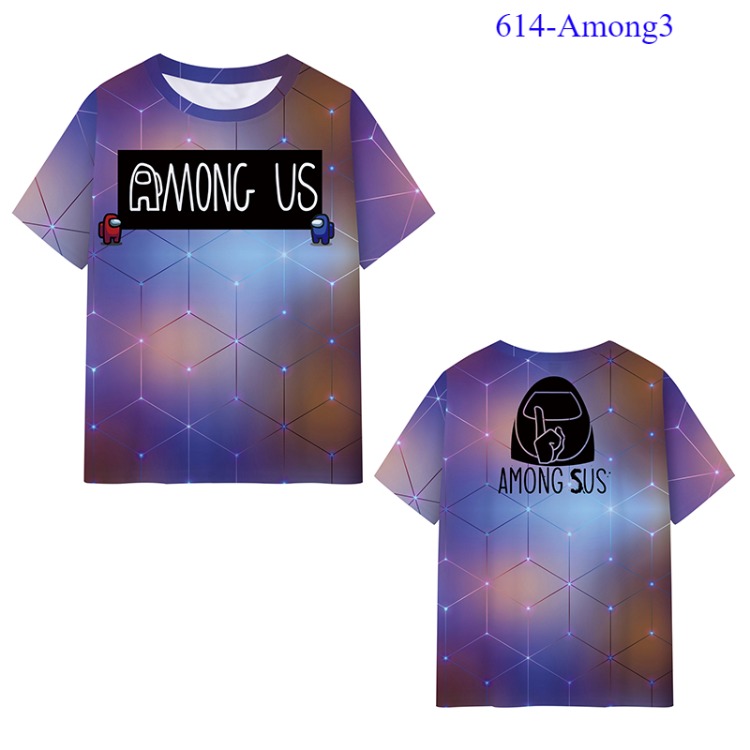 Among Us game T-shirt 5 styles