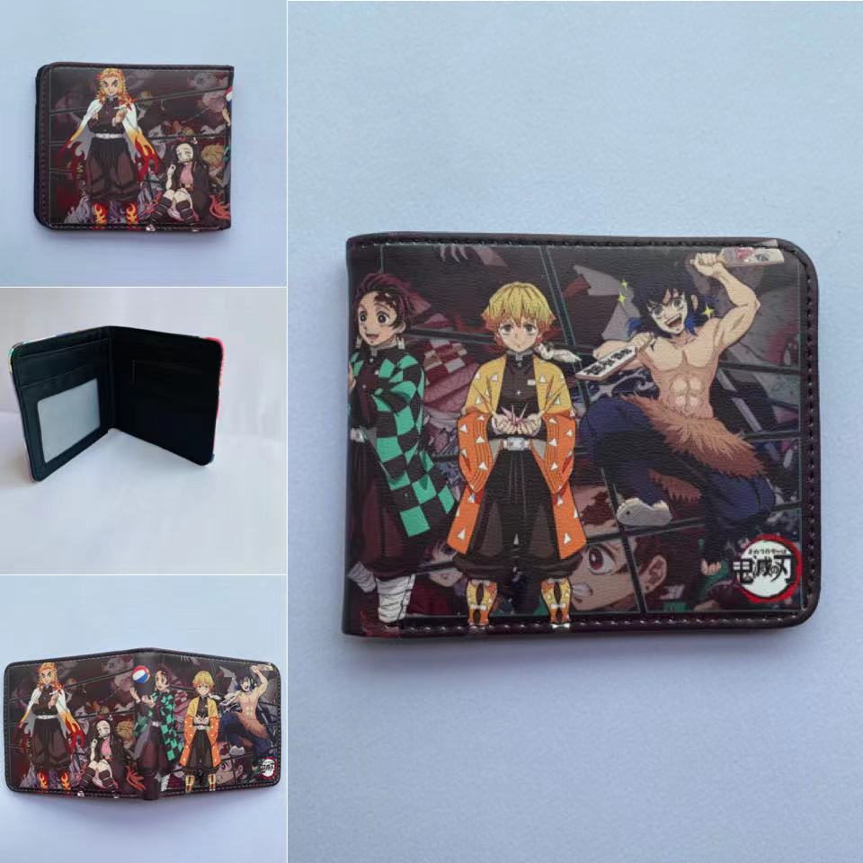 demon slayer kimets anime wallet