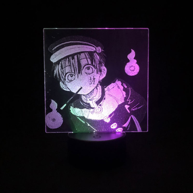 Toilet-bound Hanako-kun anime 7 colours LED light