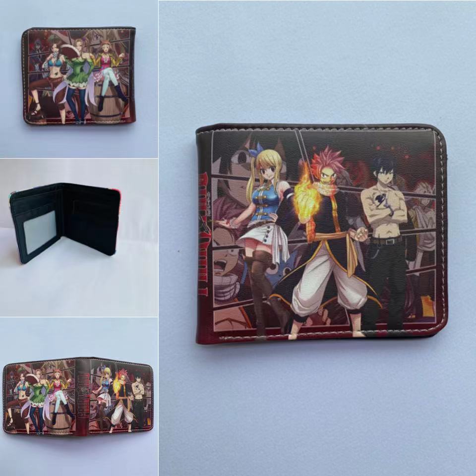 fairy tail anime wallet