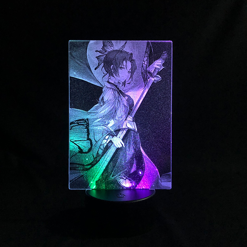 Demon Slayer Kimets anime 7 colours LED light